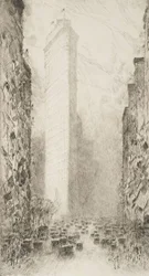 Cumpleaños de Washington--Quinta Avenida en la Calle 23